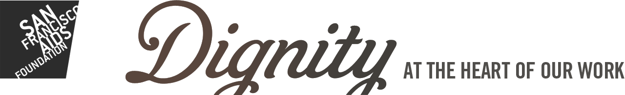 SFAF—Dignity: at the heart of our work